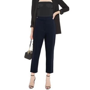 VERONICA BEARD Gamila cropped stretch-crepe slim-leg pants NWT Size 4